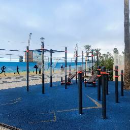 Calisthenics spot Quarteira - Calisthenics Equipment - Kenguru.Pro