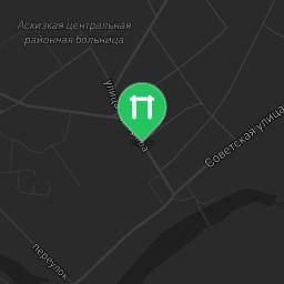 Map showing where Askizsky - Calisthenics Park - 655700 is