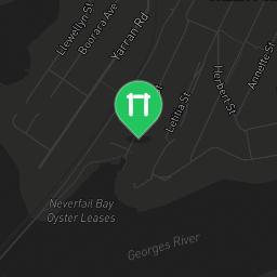 Map showing where Sydney - Outdoor Exercise Stations - Moore Reserve is