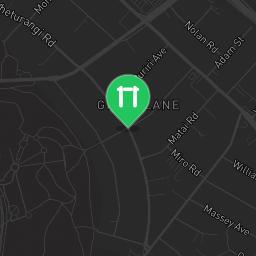 Map showing where Auckland - Calisthenics Park - Cornwall Park is