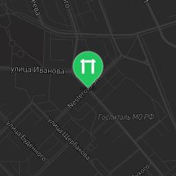 Map showing where Akhtubinsk - Outdoor Gym - 416504 is