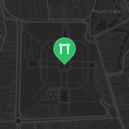 Map showing where Outdoor Gym Jakarta is
