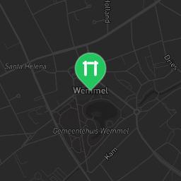 Map showing where Exercise Equipment Wemmel is