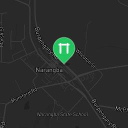 Map showing where Bodyweight gym - Brisbane - Calisthenics workout is