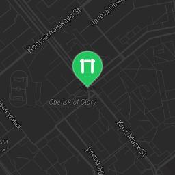 Map showing where Bodyweight Fitness Tolyatti is