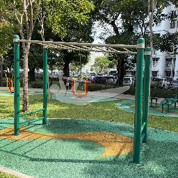 Calisthenics spot Outdoor Fitness Station
