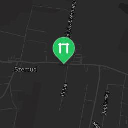 Map showing where Truckers Life Outdoor Fitness siłownia is