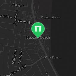Map showing where Coolum Beach - Calisthenics Equipment - Coolum Beach is