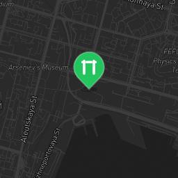 Map showing where Nakhodkinsky - Calisthenics Park - Стадион «Водник» is