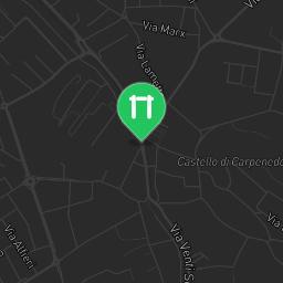 Map showing where Carpenedolo - Outdoor Gym - Parco Fusetto is