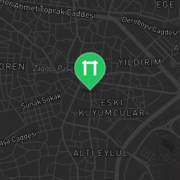 Map showing where Outdoor fitness - Karesi - Calisthenics workout is