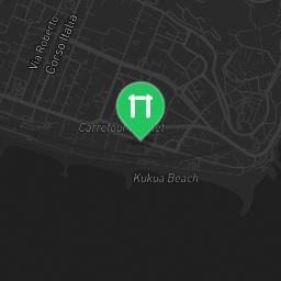 Map showing where Exercise equipment Bordighera is