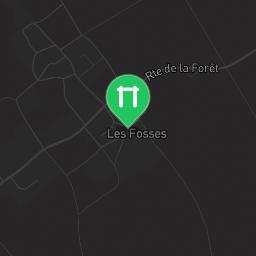 Map showing where Outdoor Gym Sannois is