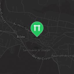 Map showing where Calisthenics Park Albi is