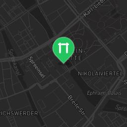 Map showing where Berlin - Fitness park at gleisdreieck is