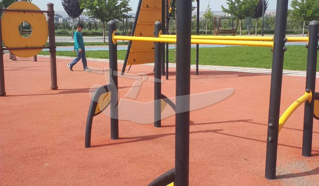 Kayseri Calisthenics Parkı 1 — outdoor calisthenics spot in Kayseri