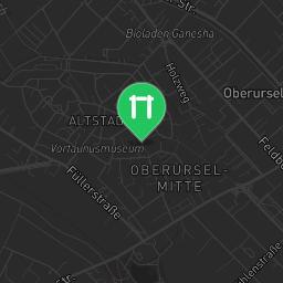 Map showing where Workout spot Oberursel is