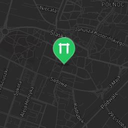 Map showing where Bodyweight fitness - Chrzanów - Calisthenics workout is