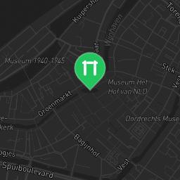 Map showing where Dordrecht - Calisthenics Parks - Leerpark is