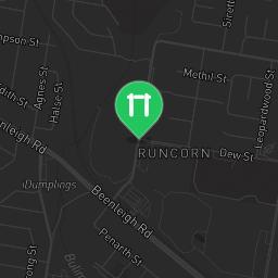 Map showing where Public gym park - Brisbane - Calisthenics workout is