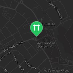 Map showing where Calisthenics Park Angelbachtal is