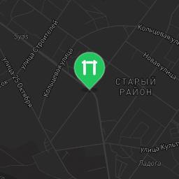 Map showing where Outdoor fitness training - Syasstroy - Calisthenics workout is