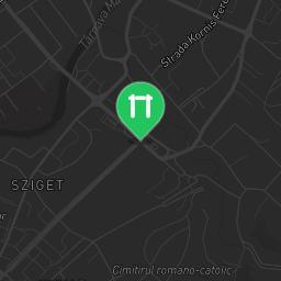 Map showing where Bodyweight workout - Odorheiu Secuiesc - Calisthenics workout is