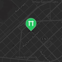 Map showing where Rolandia - Calisthenics Park - R. Alberto Androvicis is