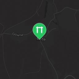Map showing where Outdoor workout - Nowa Ruda - Calisthenics workout is