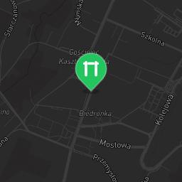 Map showing where Outdoor fitness training - Murowana Goślina - Calisthenics workout is