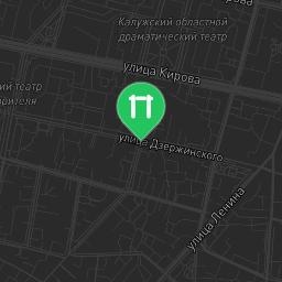 Map showing where Outdoor Fitness Kaluga is