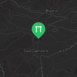 Map showing where Vita Parcours Capriasca is