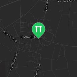 Map showing where Parco calisthenics Codevilla is