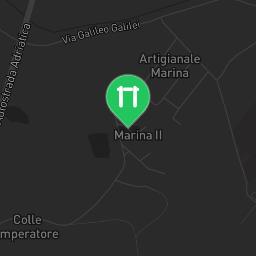 Map showing where Exercise Equipments Ladispoli is