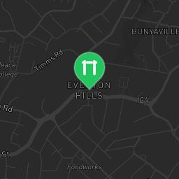 Map showing where Brisbane - Fitness Trail - Stafford Heights is