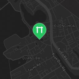 Map showing where Outdoor Gym Tay Ho is