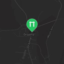 Map showing where Grajena športni park is
