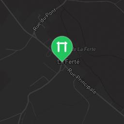 Map showing where Public gym park - La Fère - Calisthenics workout is