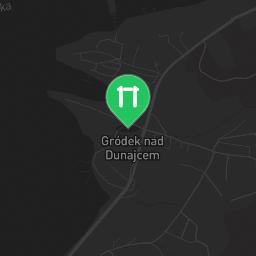 Map showing where Bodyweight gym - Gródek nad Dunajcem - Calisthenics workout is