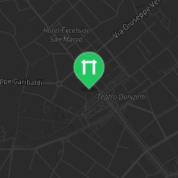 Map showing where Outdoor Gym Giardino delle Rane is