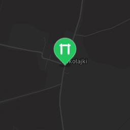 Map showing where Outdoor Fitness Mikołajki is