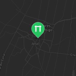 Map showing where Outdoor fitness training - Villares de Órbigo - Calisthenics workout is