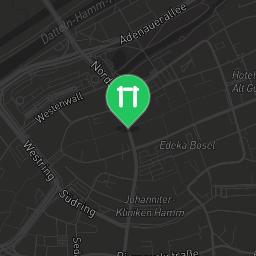 Map showing where Bodyweight workout - Chénérailles - Calisthenics workout is