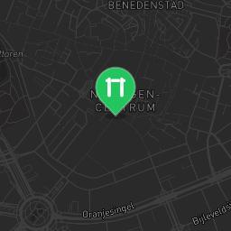 Map showing where Nijmegen - Calisthenics Park - Barmania.PRO is