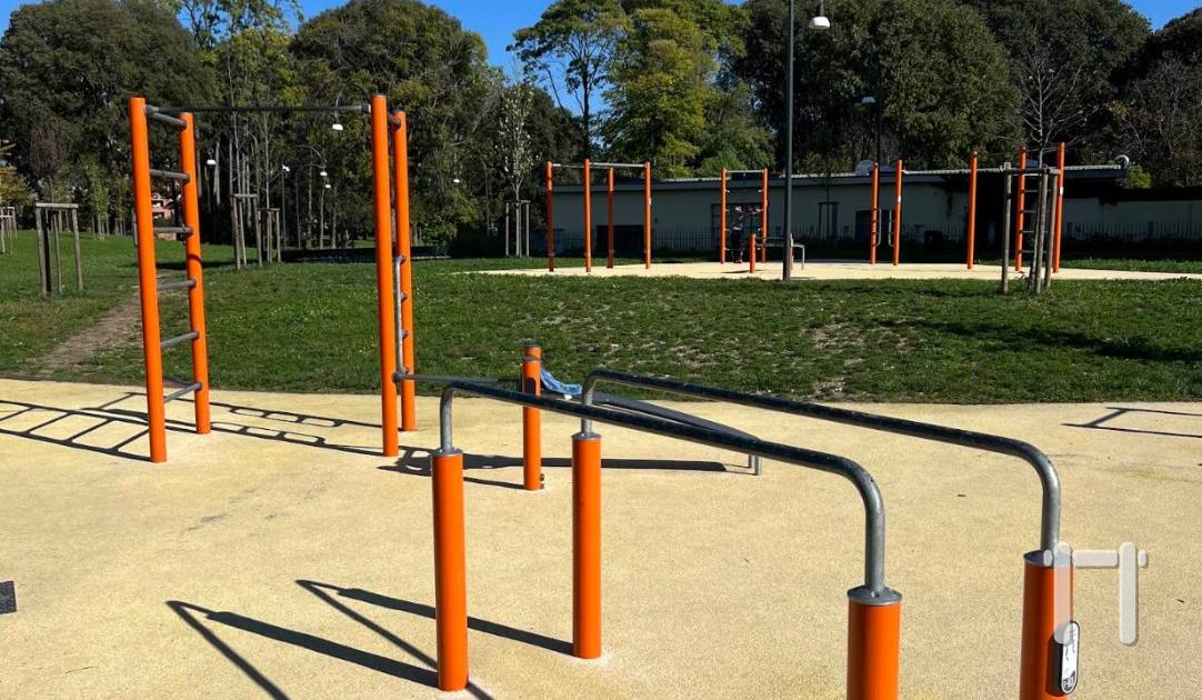 Outdoor gym Moneta Park — outdoor calisthenics spot in Milano