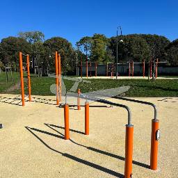 Calisthenics spot Outdoor gym Moneta Park