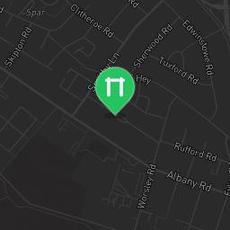 Map showing where Outdoor Gym Lytham St Annes Park view 4 U is
