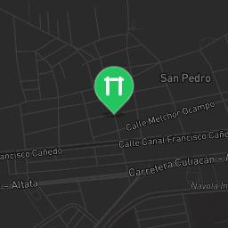 Map showing where Tlaquepaque - Outdoor Exercise Gym - Unidad Deportiva is
