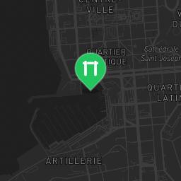 Map showing where Workout de sainte marie is