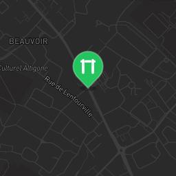 Map showing where Quint-Fonsegrives (Toulouse) - Fitness Trail is